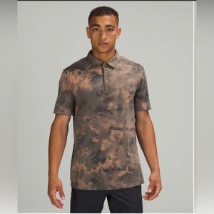 Lululemon Evolution Short Sleeve Polo Shirt